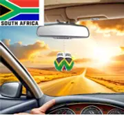 SOUTH AFRICAN FLAG / SOUTH AFRICA Mini Boxing Gloves, ORNAMENT / SOUVENIR