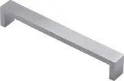 Austyle Kitchen Handle Square Satin Stainless Steel - Available in Various Sizes