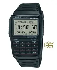 在飛比找Yahoo!奇摩拍賣優惠-【天龜 】CASIO DATABANK系列錶款 DBC-32