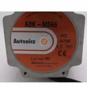 Autonics A8K-M566 5-Phase Stepper Motor & Drivers New 1PCS
