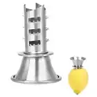Mini Stainless Steel Lemon Juicer Household Portable Lemon Juicer Juice Squeezer