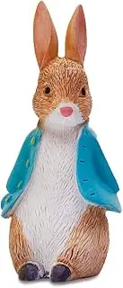 Anniversary House Peter Rabbit™ Resin Keepsake Cake Topper 3.5 x 8cm, Birthday Cake Topper, Baby Shower Decorations, Christening
