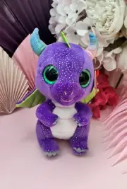 Brand New Release! Daphne The Purple Dragon Ty Beanie Boos 6” 2024