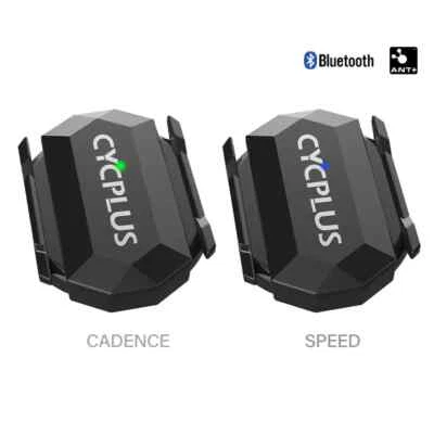 Speed Sensor Bike Accessories GPS Bicycle Speedometer BLE 4.0 ANT+ Waterproof
