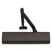 Yale 3501 690 Door Closer, Dark Bronze Finish