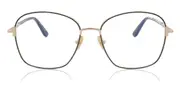 Tom Ford FT5685-B Blue-Light Block 001 Men's Glasses Black Size 53 - Private Health Rebate - Blue Light Block Available