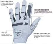 Bionic Men's Performance Grip Pro Golf Glove- LH (Right Handed Golfer) Pick Size