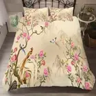 reserved peacock 3D Print Duvet Quilt Doona Covers Pillow Case Bedding Sets