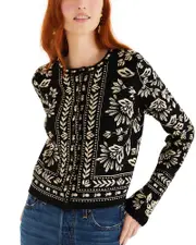 Farm Rio Flower Bloom Cardigan
