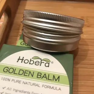 現貨 紐西蘭 Hobera 黃金膏 GOLDEN BALM 30ml▶數量有限 售完即止