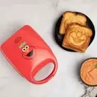 Uncanny Brands Sesame Street Elmo Single Sandwich Maker