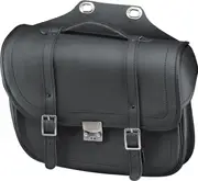 Held Cruiser Bullet, saddle bag , color: Black , size: 2 x 20 l