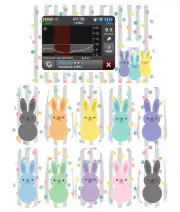 Peeps T:Slim and Dexcom Sticker Set