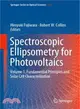 Spectroscopic Ellipsometry for Photovoltaics ― Optical Constants of Solar Cell Materials
