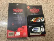Stranger Things VHS Cassette Kitchen Sponges Set of Two Brand New