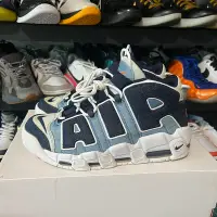 在飛比找Yahoo!奇摩拍賣優惠-42.5碼 二手無盒 air more uptempo 96