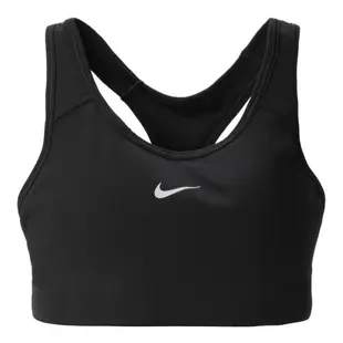 潮款Nike耐吉女子AS NIKE SWOOSH BRA PAD運動背心BV3637-010-雙喜生活館