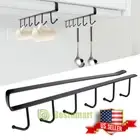 1Pack Kitchen Under Cabinet Towel Cup Paper Hanger Rack Organizer Shelf Holder