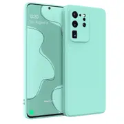 MCC For Samsung Galaxy S20 Ultra Soft Liquid Silicone Shockproof Case Cover G988 [Mint]