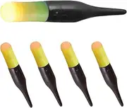 Fishing Bobbers Glow in The Dark - Foam Floats Luminous Fishing Floats | Popping Cork Trout for | LED Glowing | 13X LED Angling Glow Stick Floaters Accessories for Crappie, Trou
