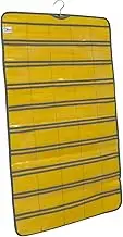 HEALSOPTHY 1pc Wall-mounted Pocket Chart for Cell Phones and Calculators Oxford Organizer for Classroom Versatile Storage for Jewelry Accessories