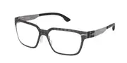 Ic! Berlin IC5151 FLX_09 02A Men's Glasses Black Size 55 - Private Health Rebate - Blue Light Block Available