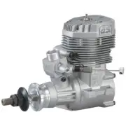 OS 1.20 120 AX 120AX Two Stoke Nitro RC Airplane Engine 70D Carb No Muffler
