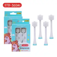 在飛比找博客來優惠-日本STI-IR 超音波兒童電動牙刷專用替換刷頭(2入/1組