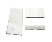 TTX Tech Wii Console Door Replacements (White)