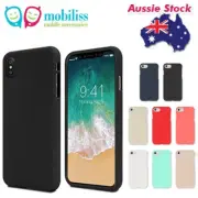 Genuine Goospery Soft Feeling Jelly Case Matt Rubber For iPhone X / Xs 5.8''
