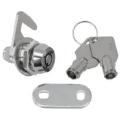 Sturdy and Waterproof Tool Box Lock Cylinder 90 Degree Hook Cam Replacement