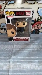 Funko Pop! Vinyl: Dexter - Dexter Morgan #1695 With Protector
