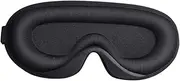 Ipetboom Sleeping Eye Mask Portable Light Blocking Eye Cover for Men Women Comfortable Eye Shades for Travel Napping and Sleeping Elastic Band for All Head