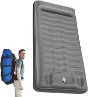 Sleeping Pad for Camping - Outdoor Waterproof Mattress Pad,Sleeping Mat with Built-in Pump, Wear-Resistant Tent Supplies for Adventure