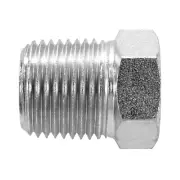 Hydraulic NPT Pipe Plug 5406-P-02 1/8" Hex Pipe Plug. 5406P-02