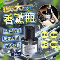 在飛比找momo購物網優惠-【SYU】二入組 大容量車用香氛瓶 香薰瓶 160ml 車用