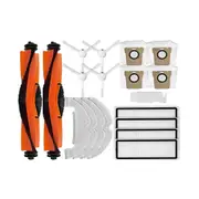 For Robot Vacuum X10 Robot Vacuum Cleaner Main Side Brush Hepa Filter Mop Cloth Dust Bag Replacement Spare Parts