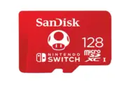 Sandisk And Nintendo Cobranded Microsdxc Sqxao U3 C10 Uhs1