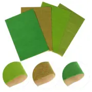 4 Pcs Grass Mats for Decor Garden Rakes Lawns Artificial Take