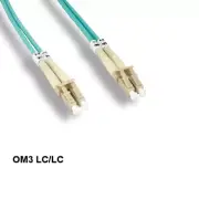 LOT 10pcs 6m OM3 LC to LC 10Gb Multi-Mode Fiber Optic Cable 50/125 Duplex