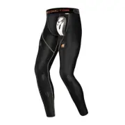 Shock Doctor BOY'S Core Compression Hockey PANTS - BioFlex Cup, Sock Tabs