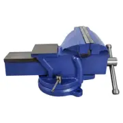 8 " Heavy Duty Table Vice with Anvil Bench Vise High Precision Cast Steel New