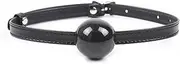 Sex Bondage Gag Ball Adult Fetish Products Mute Sex Games Toys Leather Harness Bondage Open Mouth Gag for Couples on Bed Restraints Toys