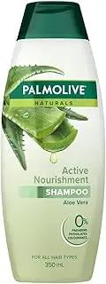 Palmolive Naturals Active Nourishment Aloe Vera and Fruit Vitamins Shampoo 350 ml