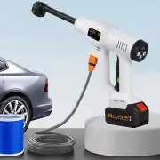 Cordless Power Washer Electric Pressure Washer with 15000mAh Rechargeable S7B3