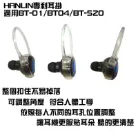 在飛比找蝦皮購物優惠-HANLIN專利耳掛-適用BT-01/BT-04/BT-52