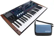 KORG multi/poly multi poly ANALOG MODELING SYNTHESIZER Keyboard 37 Key Gig Bag