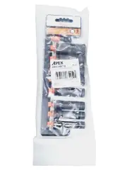 Apex 9pc deep well 1/2'' Impact Socket set