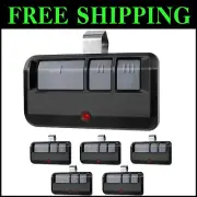 Versatile 5-Pack Remote Controls for Garage Doors – LiftMaster Compatibility