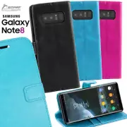 Wallet Flip Card Slot Stand Case Cover For Samsung Galaxy Note 9 / Note 8